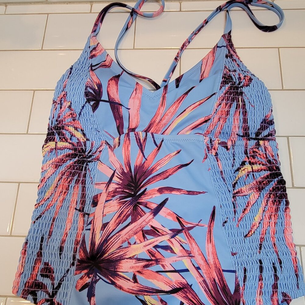 NWT Jessica Simpson One Piece Bathing Suit